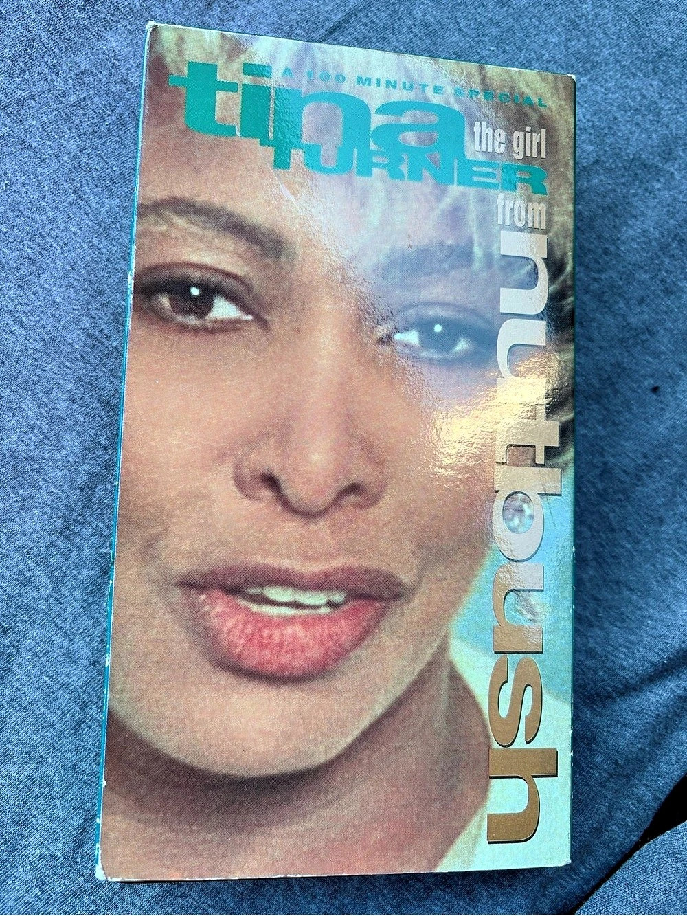 Starmaker Tina Turner: The Girl from Nutbush VHS Cassette